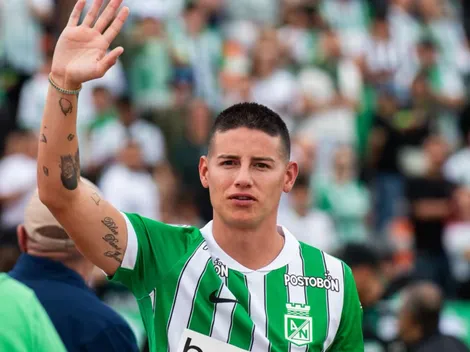 El club europeo que rechazó a James Rodríguez antes de que fiche por Atlético Nacional ¿era el plan A?