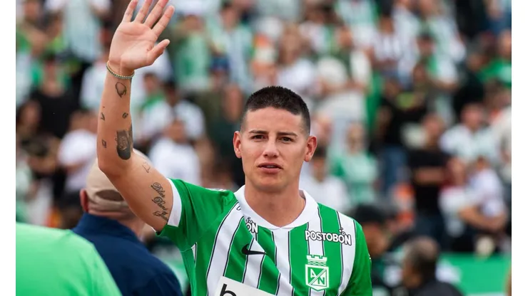 El club europeo que rechazó a James Rodríguez antes de que fiche por Atlético Nacional ¿era el plan A?