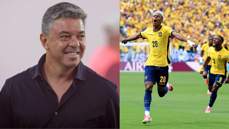 Dan detalles de la nueva convocatoria de Marcelo Gallardo con Ecuador