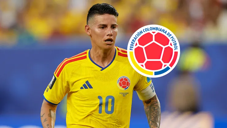 James Rodríguez se va de la Selección Colombia, y así reaccionaron los hinchas
