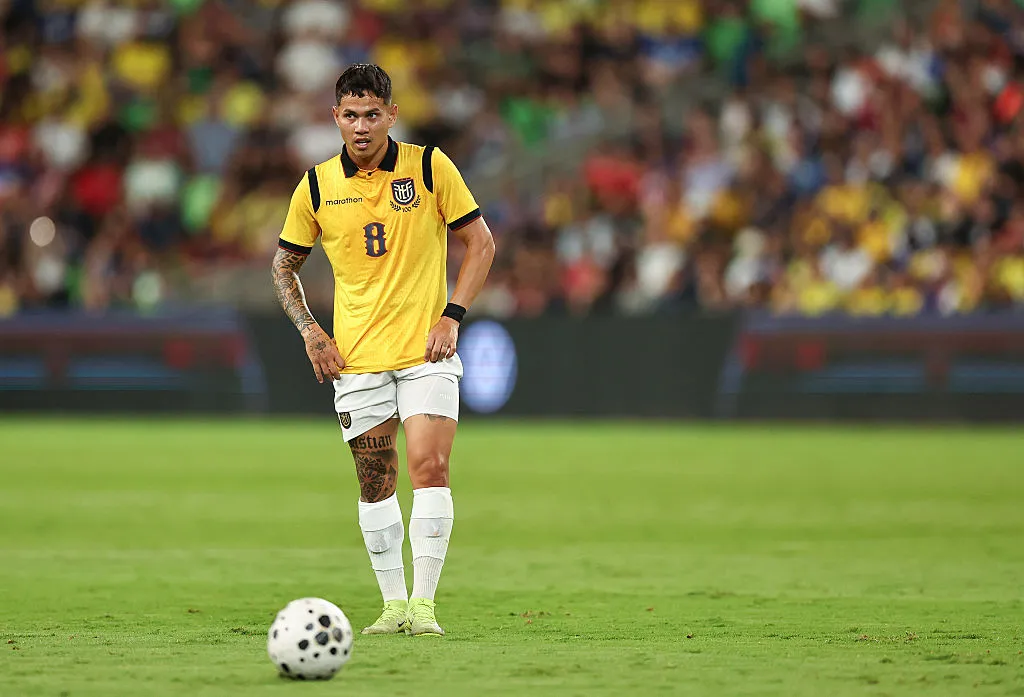 Jordy Alcívar – Selección de Ecuador y Independiente del Valle. Foto: Getty.
