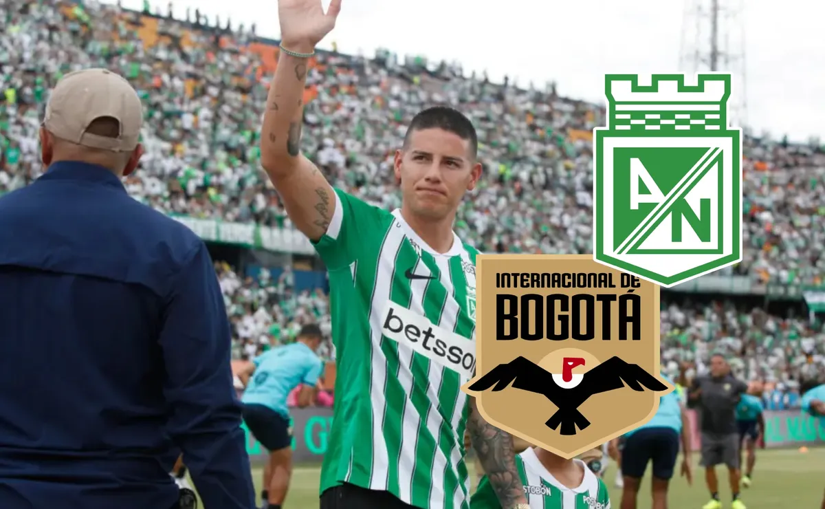 Fortuna garantizada: La recaudación que tendrá Inter de Bogotá por el debut de James Rodríguez con Atlético Nacional