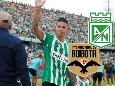 Fortuna garantizada: La recaudación que tendrá Inter de Bogotá por el debut de James Rodríguez con Atlético Nacional