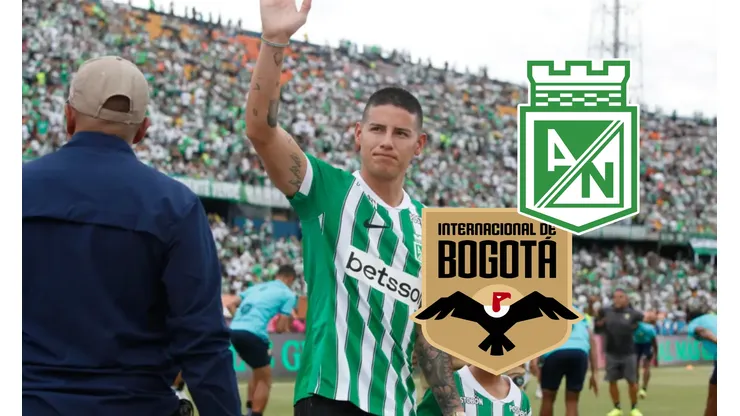 Fortuna garantizada: La recaudación que tendrá Inter de Bogotá por el debut de James Rodríguez con Atlético Nacional
