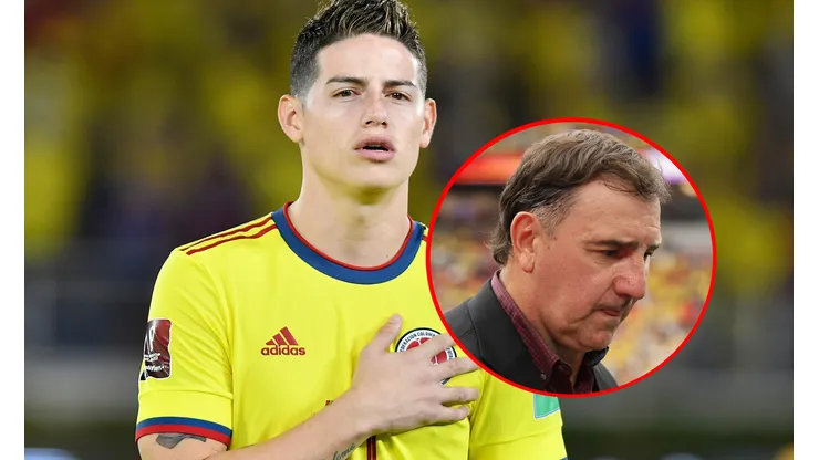 Sorpresa total: La reacción de Néstor Lorenzo ante el retiro de James Rodríguez de la Selección de Colombia