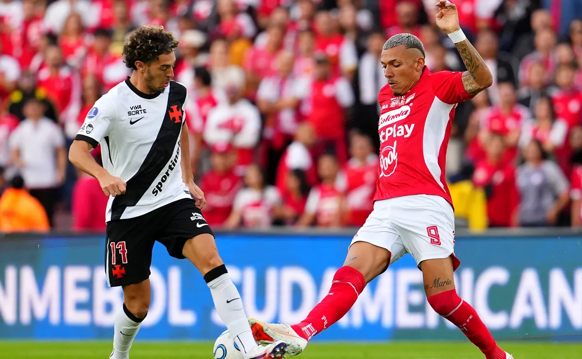 Vasco Da Gama vs Santa Fe HOY: ¿Qué canal pasa el partido de cuartos de final de Copa Sudamericana?