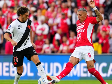 Vasco Da Gama vs Santa Fe HOY: ¿Qué canal pasa el partido de cuartos de final de Copa Sudamericana?