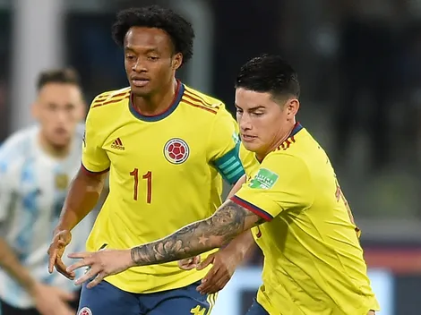Así reaccionó Cuadrado al retiro de James de la selección
