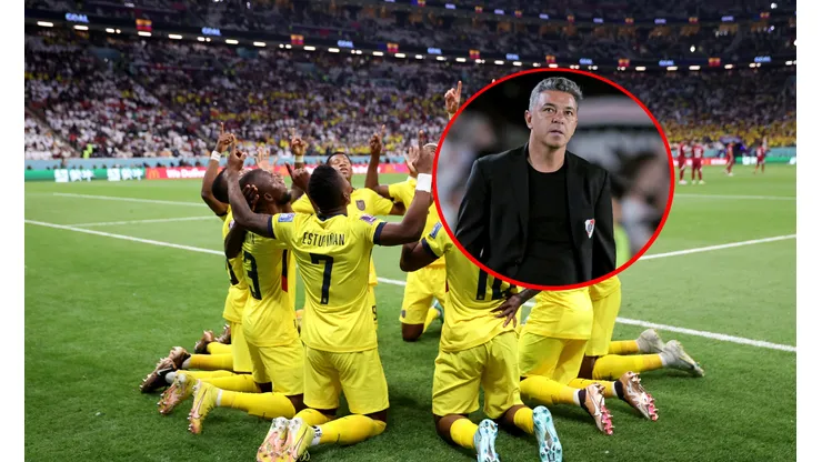 Fue campeón en Ecuador y se ofrece a ser parte del cuerpo técnico de Marcelo Gallardo