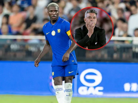 Moisés Caicedo le da esta noticia a Marcelo Gallardo para su debut en la Selección de Ecuador