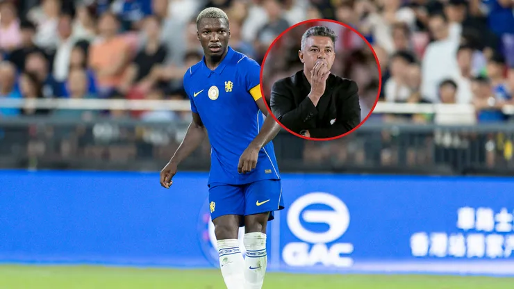 La noticia de Moisés Caicedo a Marcelo Gallardo en Ecuador