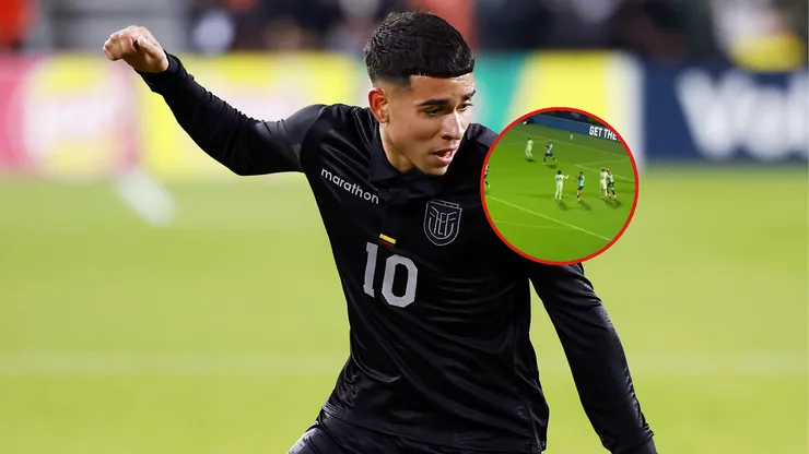 La asistencia de Kendry Páez con Chelsea Sub-21