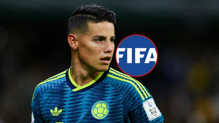 FIFA reaccionó con este mensaje al retiro de James Rodríguez de la Selección Colombia