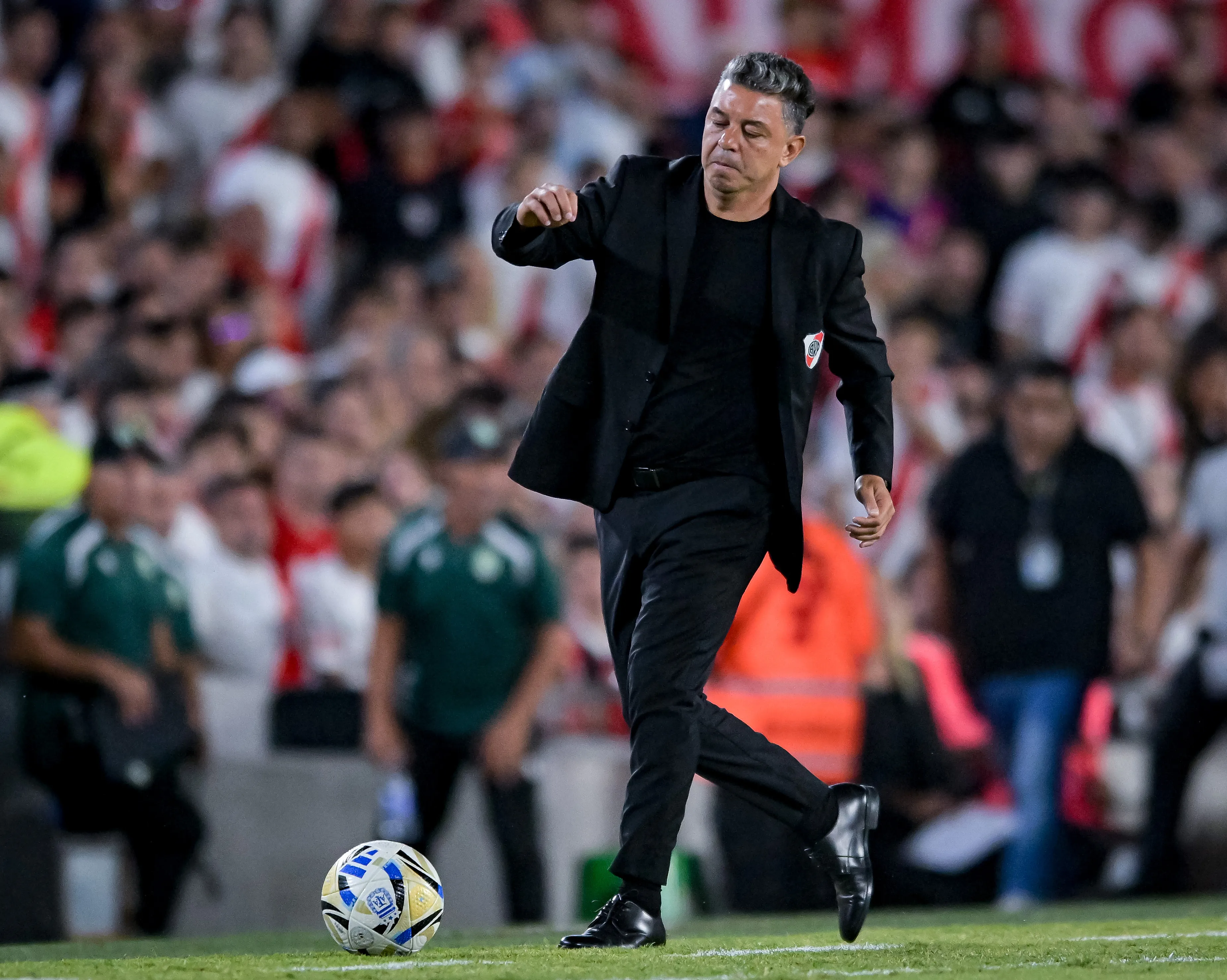 Marcelo Gallardo llegaría a la Selección de Ecuador. (Foto: GettyImages)