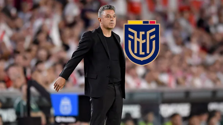 Las primeras decisiones de Marcelo Gallardo con referentes de la Selección de Ecuador