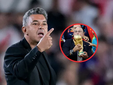 Gran diferencia: Los salarios de Marcelo Gallardo y Luis de la Fuente
