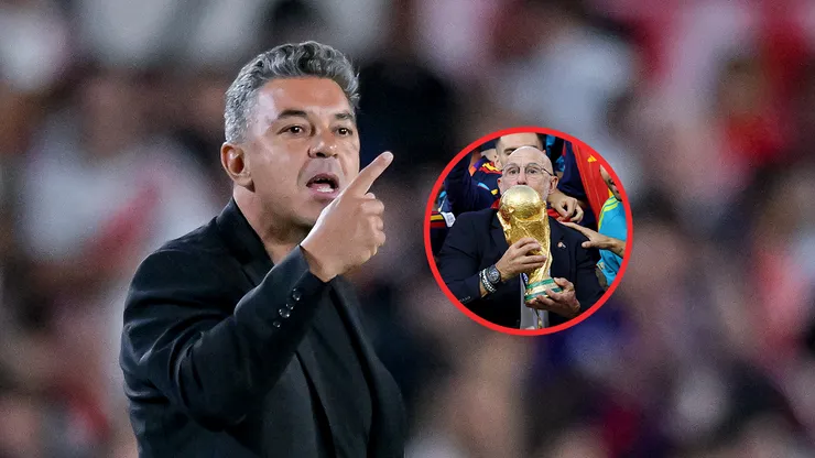 Marcelo Gallardo y Luis de la Fuente tienen contrato hasta el Mundial 2030.