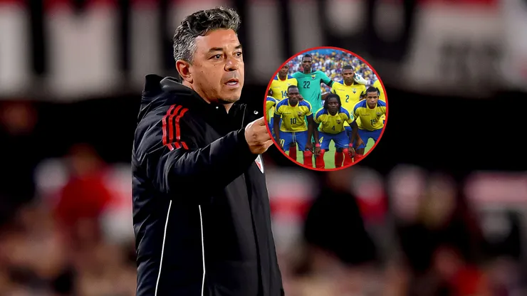 El referente de Ecuador que puede trabajar con Marcelo Gallardo