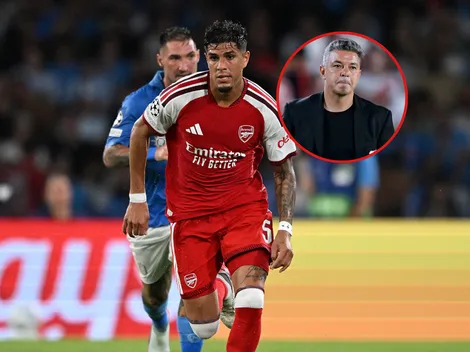 ¡Atento Gallardo! revelan que Piero Hincapié no jugó con Arsenal por este motivo