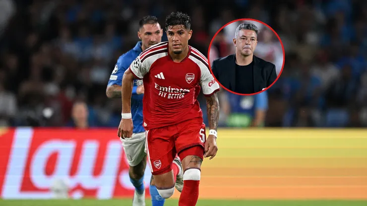 Piero HIncapié preocupa a Marcelo Gallardo después de que confirman por qué no jugó en Arsenal