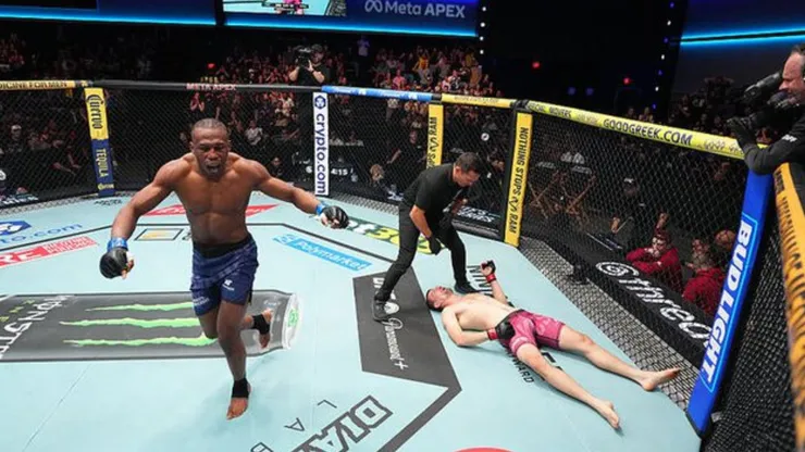 Ecuador tiene un nuevo representante en la UFC