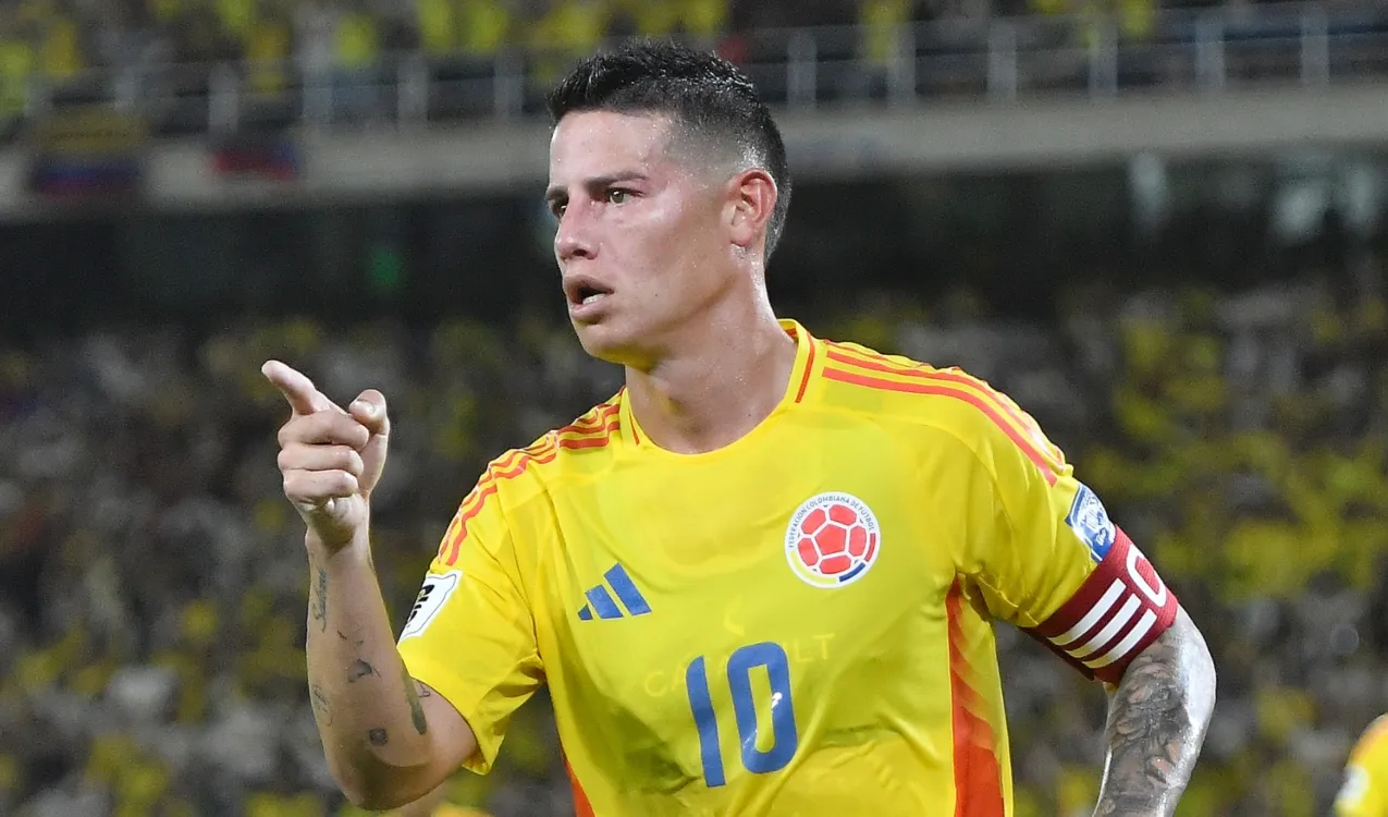 James Rodríguez anunció que se retira de la Selección Colombia