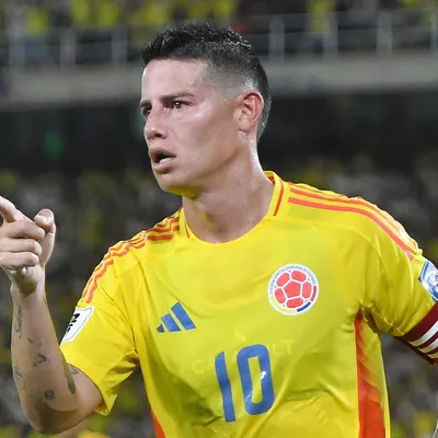 James Rodríguez eligió a su reemplazo en la Selección Colombia