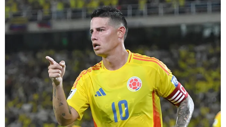James Rodríguez anunció que se retira de la Selección Colombia.