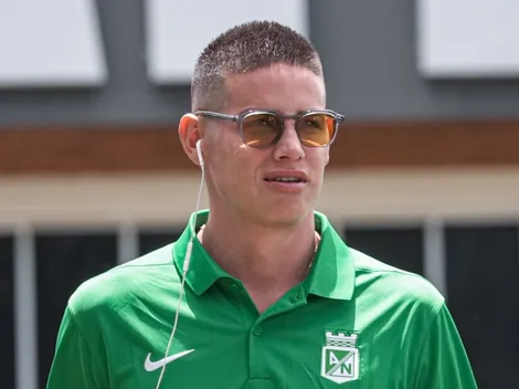 James advirtió a todos los rivales de Nacional tras retirarse la selección