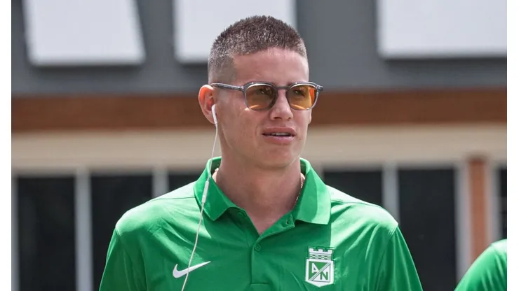 James Rodríguez firmó con Nacional hasta junio de 2027.