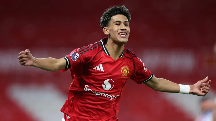 JJ Gabriel, el 'Messi' del Manchester United que se declara en rebeldía.