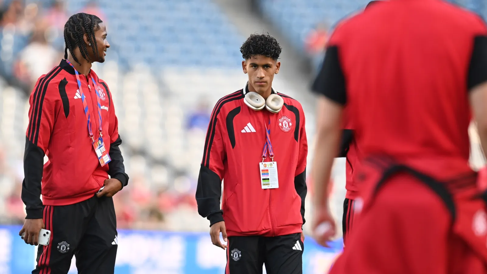 JJ Gabriel ya fue convocado para la pretemporada de Manchester United: GETTY