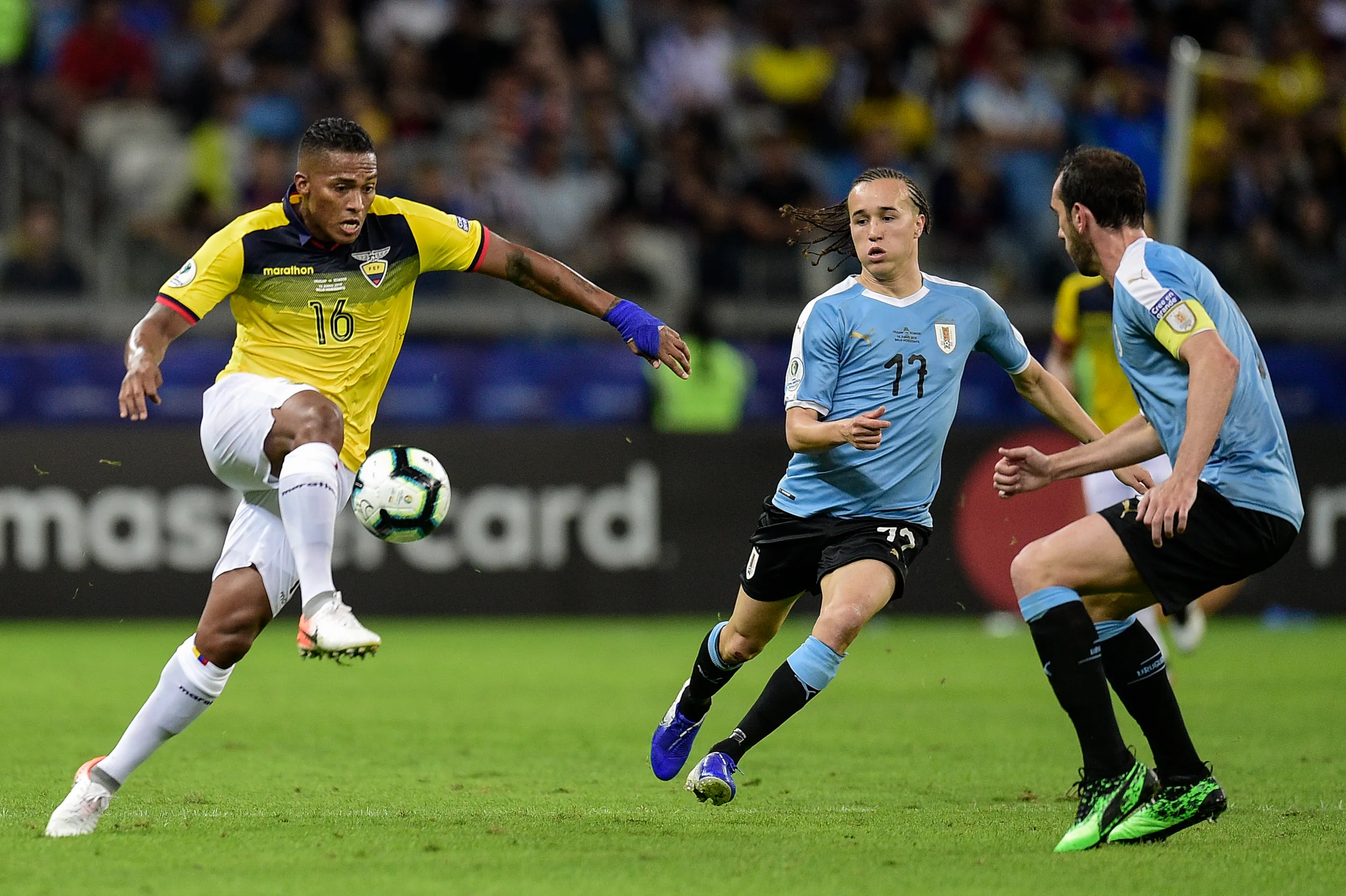 Antonio Valencia fue seleccionado de Ecuador hasta el 2019. Foto: Getty.