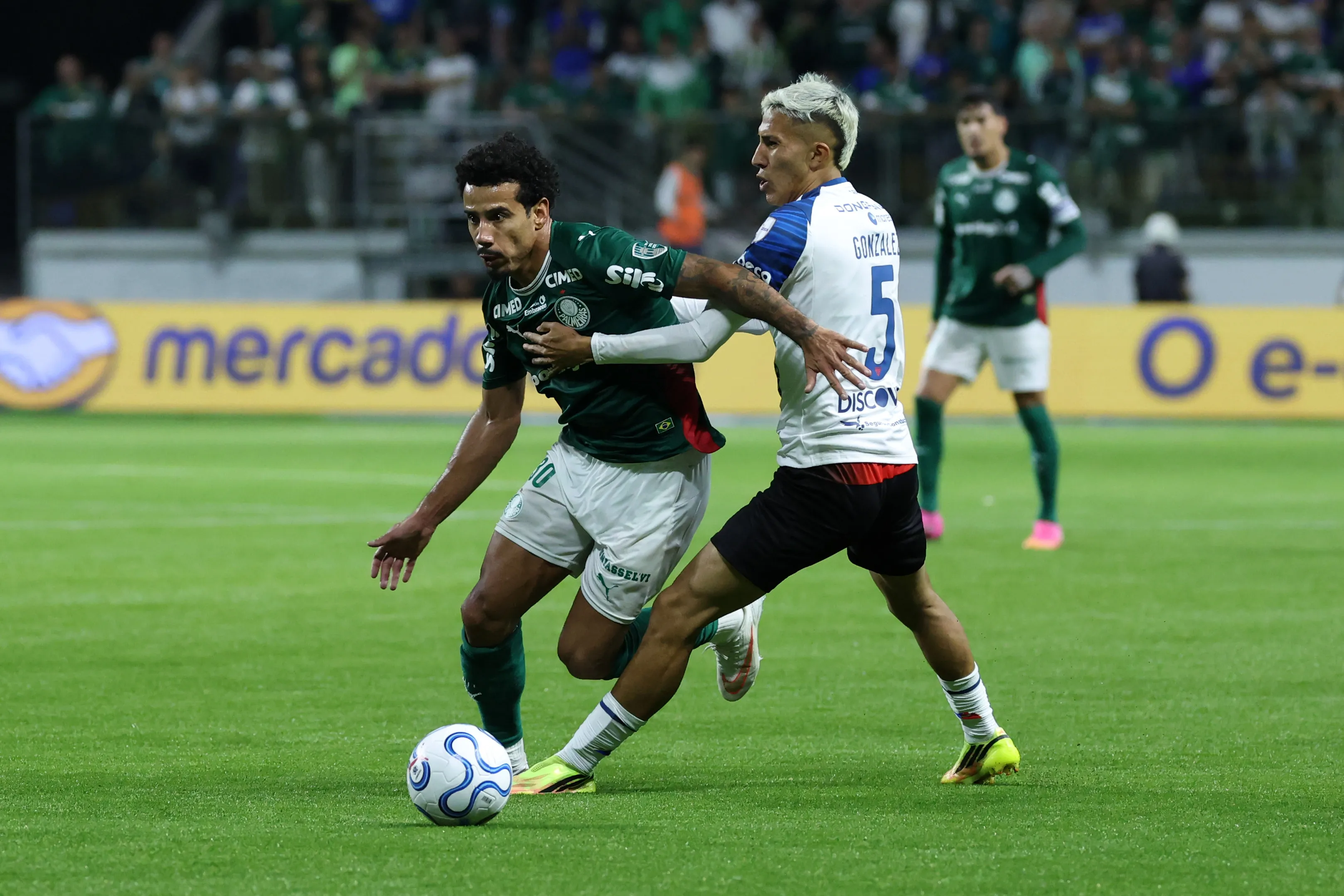 Liga de Quito – Palmeiras. Foto: Getty.