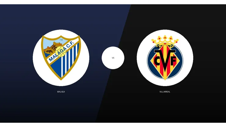 Malaga vs. Villarreal, LaLiga