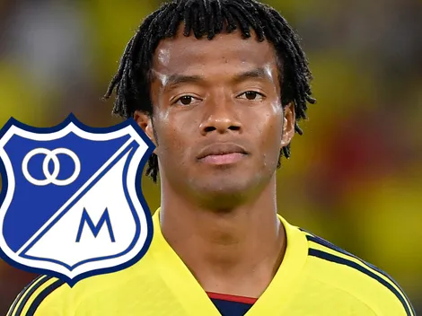 Juan Guillermo Cuadrado quiere a un histórico de Colombia en Millonarios 2027
