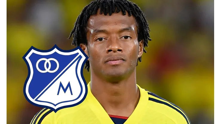 Juan Guillermo Cuadrado quiere a un histórico de Colombia en Millonarios 2027