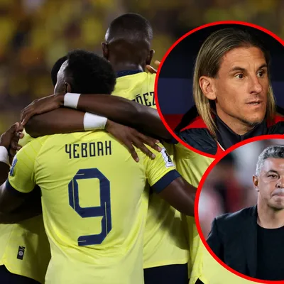 Beccacece no lo convocaba y Marcelo Gallardo tampoco lo llamaría a la Selección de Ecuador