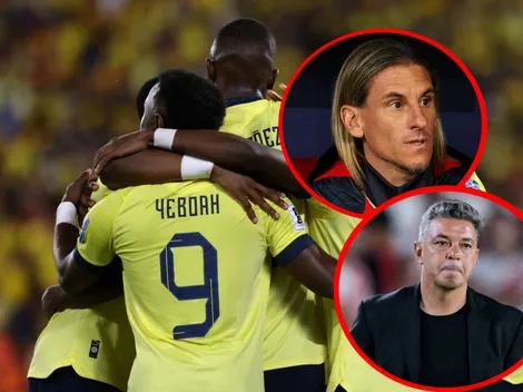 Beccacece no lo convocaba y Marcelo Gallardo tampoco lo llamaría a la Selección de Ecuador