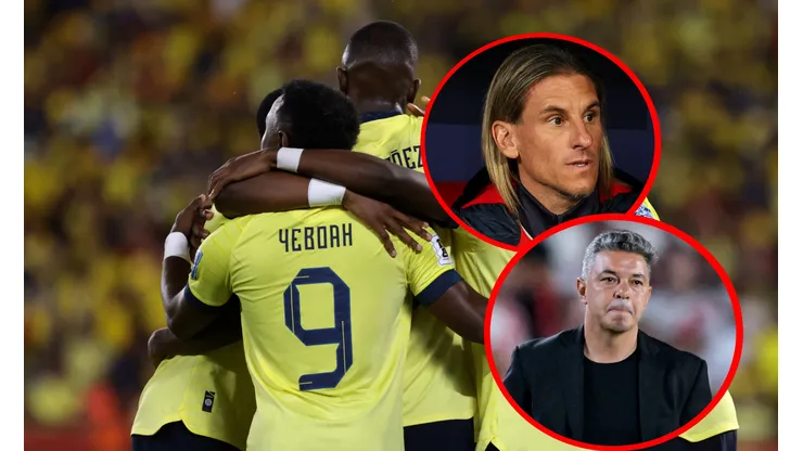 Beccacece no lo convocaba y Marcelo Gallardo tampoco lo llamaría a la Selección de Ecuador