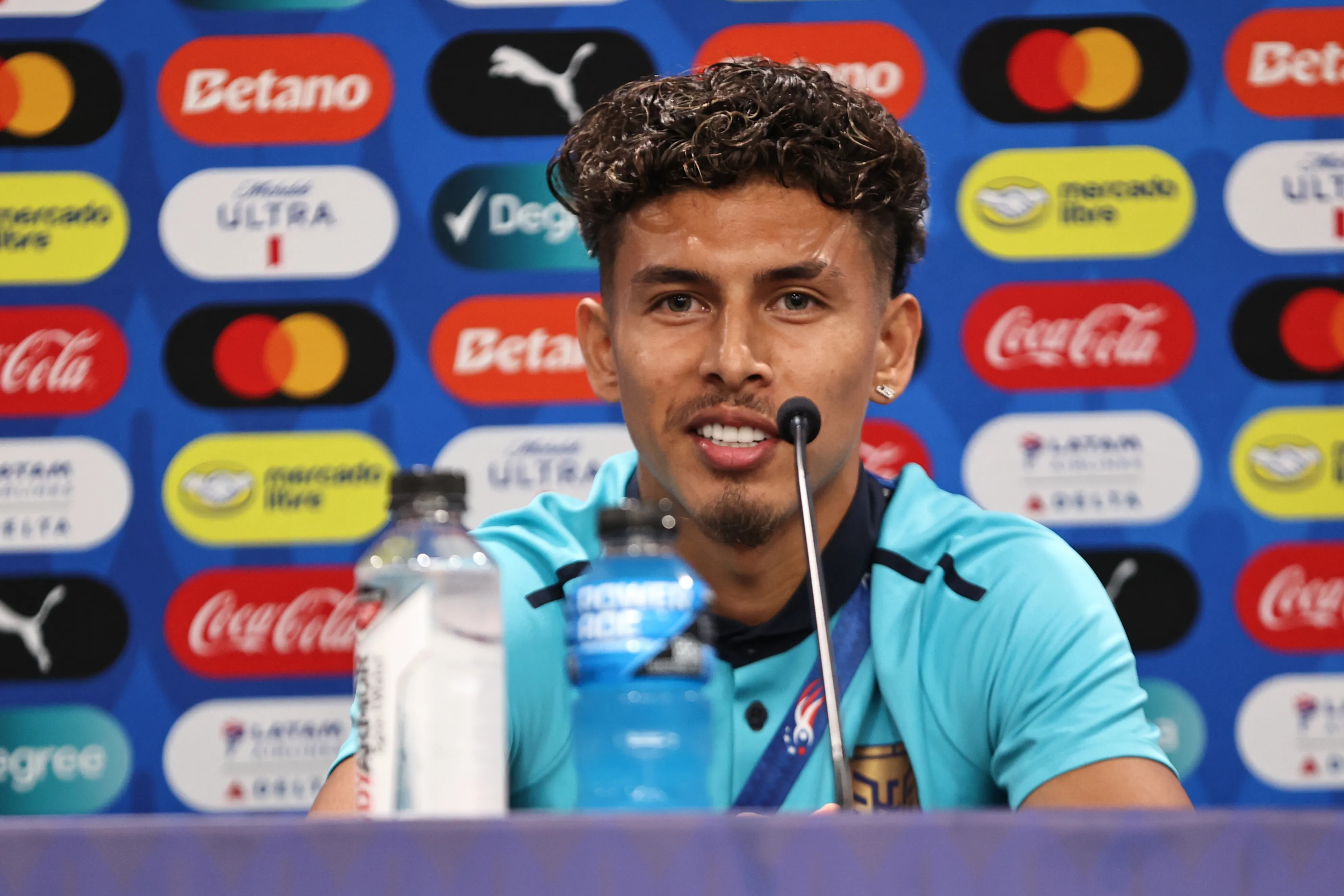 Jeremy Sarmiento – Selección de Ecuador. Foto: Getty.