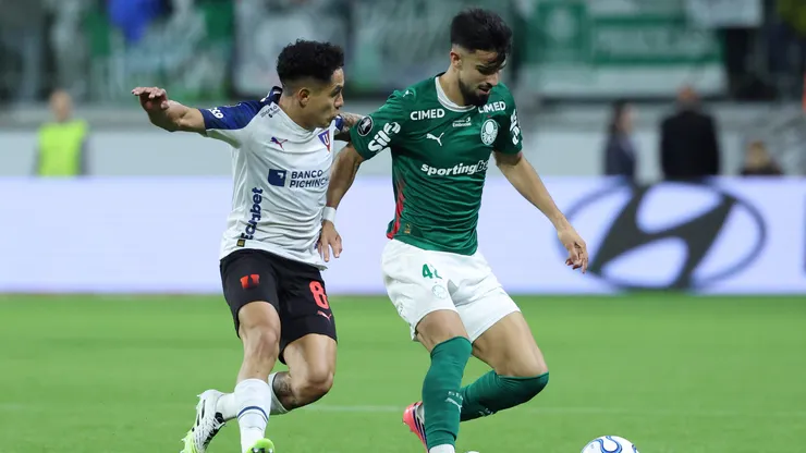 El minuto a minuto de Liga de Quito contra Palmeiras en la Copa Libertadores.