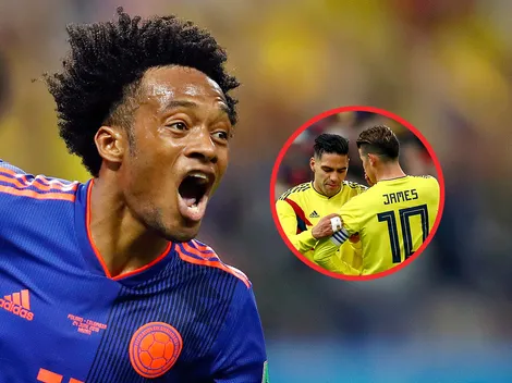Amigo de Falcao habla del supuesto veto de James a Cuadrado en la selección