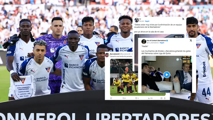 Los mejores memes de Liga de Quito eliminado de la Copa Libertadores