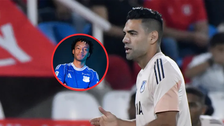 Juan Guillermo Cuadrado y Radamel Falcao no coincidieron en Millonarios.