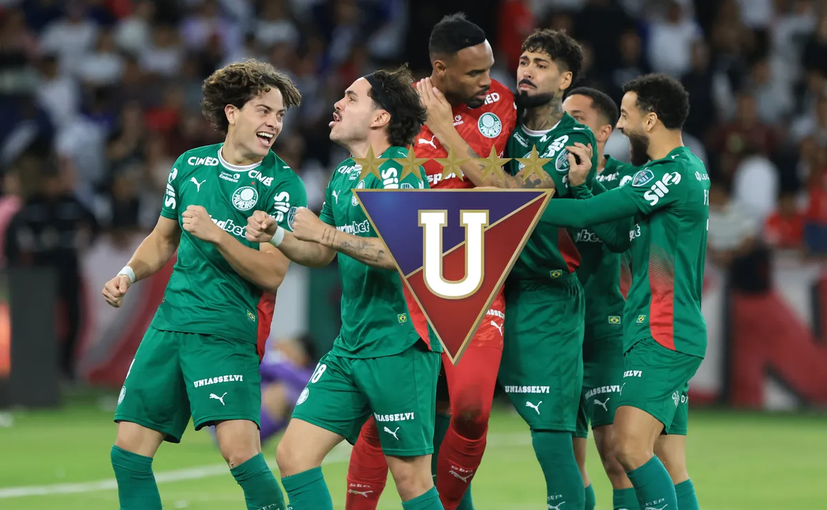 La primera publicación de Palmeiras después de eliminar a Liga de Quito en la Copa Libertadores