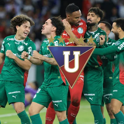 La primera publicación de Palmeiras después de eliminar a Liga de Quito en la Copa Libertadores