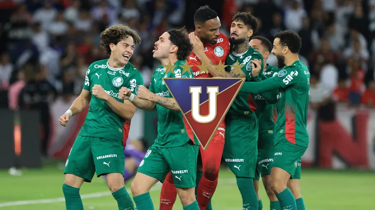 La primera publicación de Palmeiras, tras eliminar a Liga de Quito