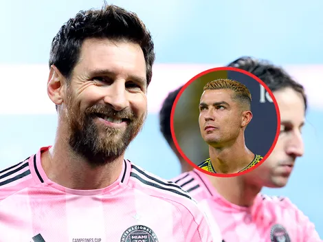 La diferencia de títulos que le lleva Leo Messi a Cristiano Ronaldo