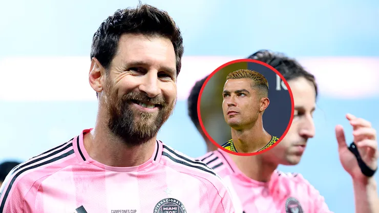 Messi y Cristiano Ronaldo jugaron seis Mundiales.